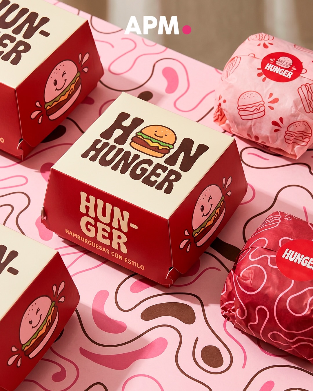 Hamburguesa puede ser buena cliente ve cocina, imagen 1 — proyecto de branding de Academy Pro Marketing