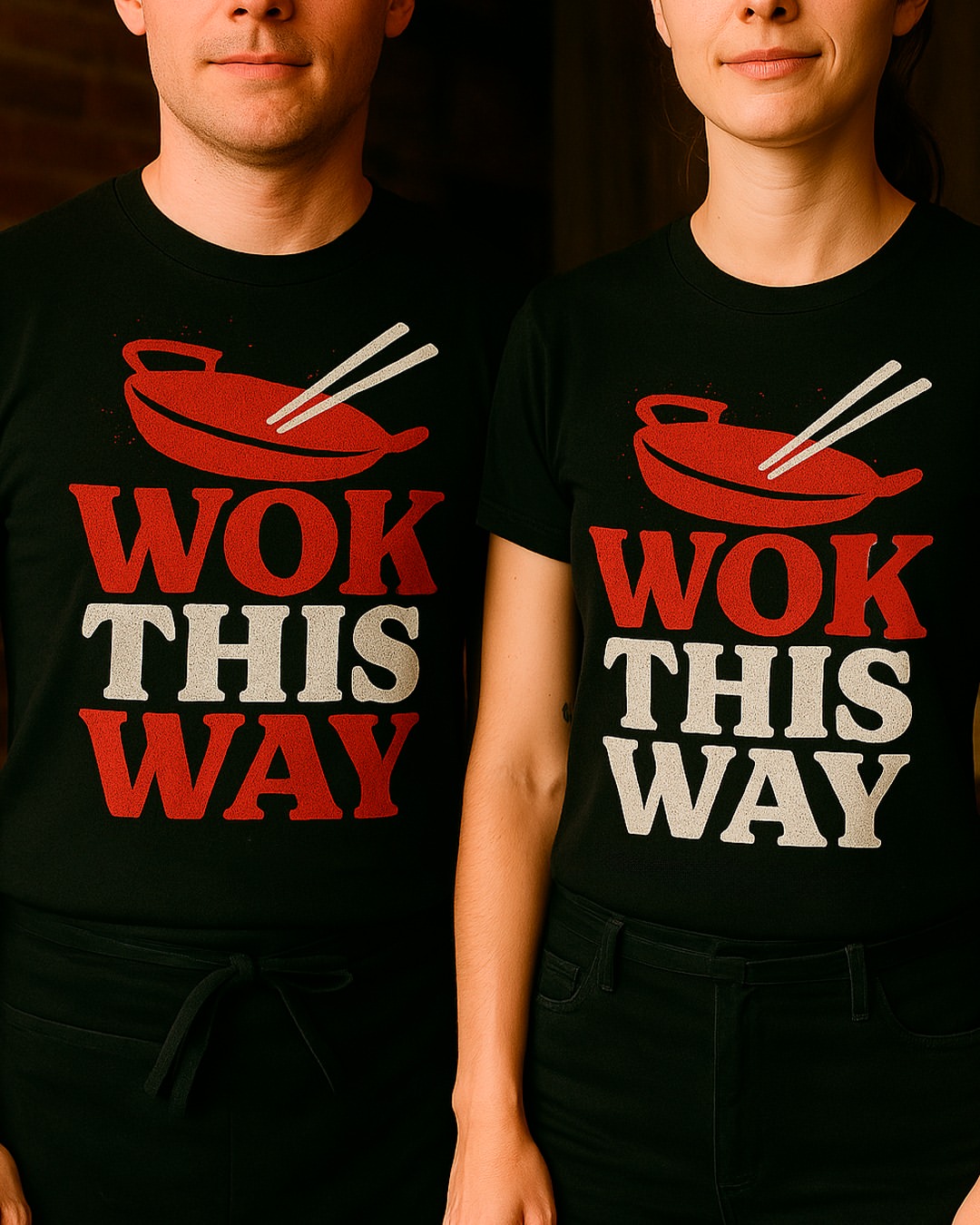 Walk way wok mostramos sneak peek logo, imagen 3 — proyecto de branding de Academy Pro Marketing
