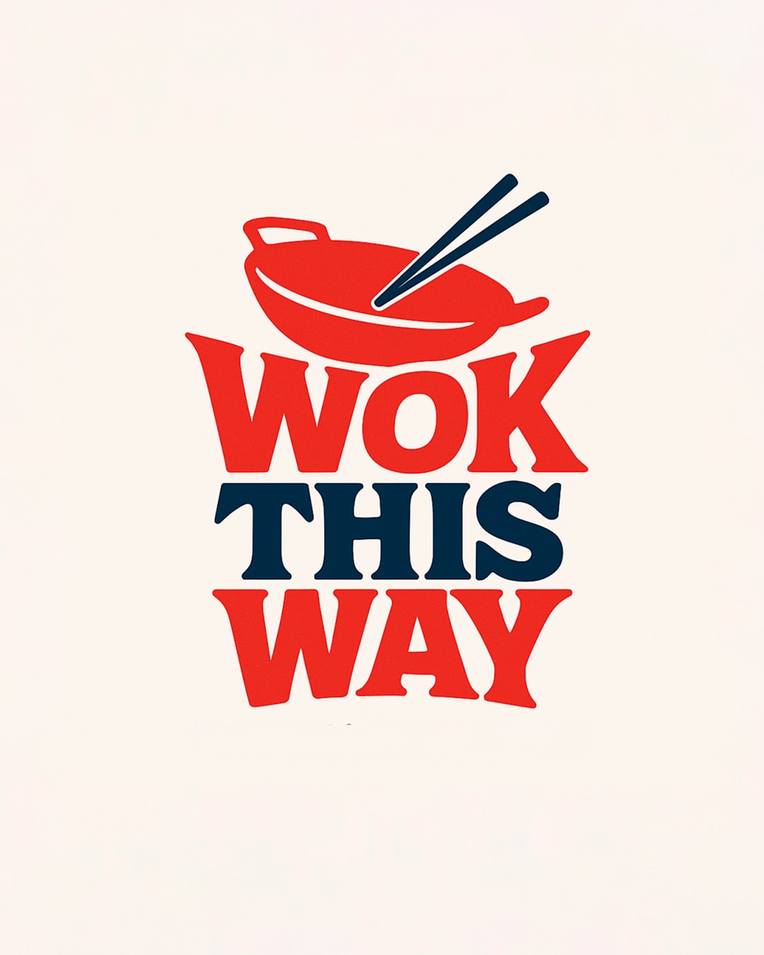 Walk way wok mostramos sneak peek logo, imagen 4 — proyecto de branding de Academy Pro Marketing