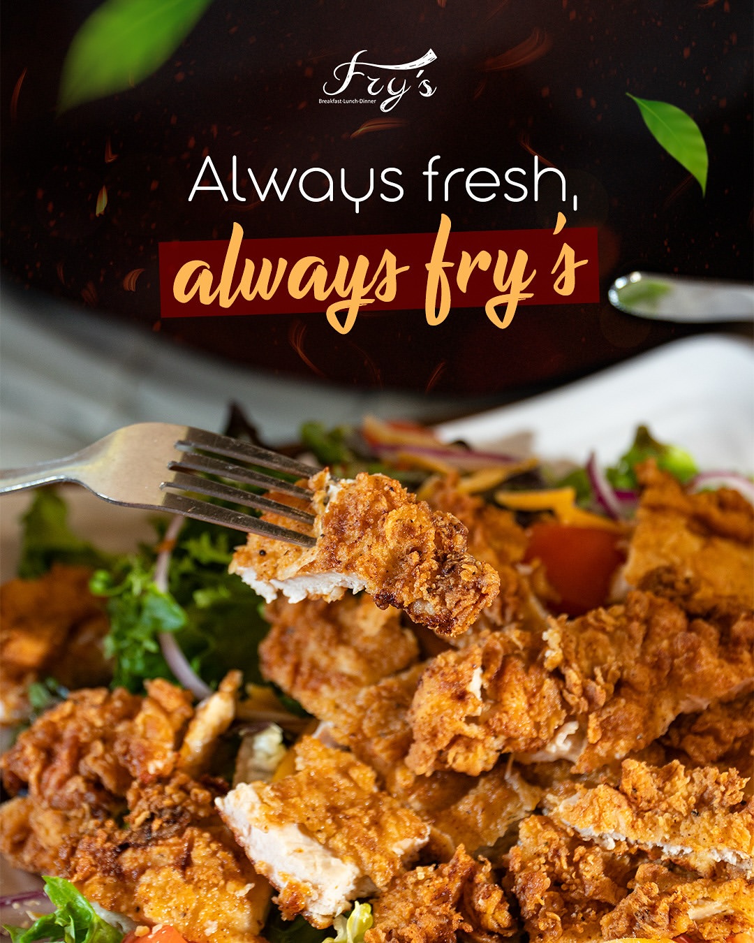 Así ve nueva identidad cliente frys norte, imagen 2 — fotografía gastronómica de Academy Pro Marketing