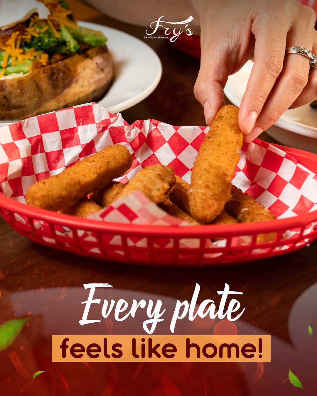 Así ve nueva identidad cliente frys norte, imagen 4 — fotografía gastronómica de Academy Pro Marketing
