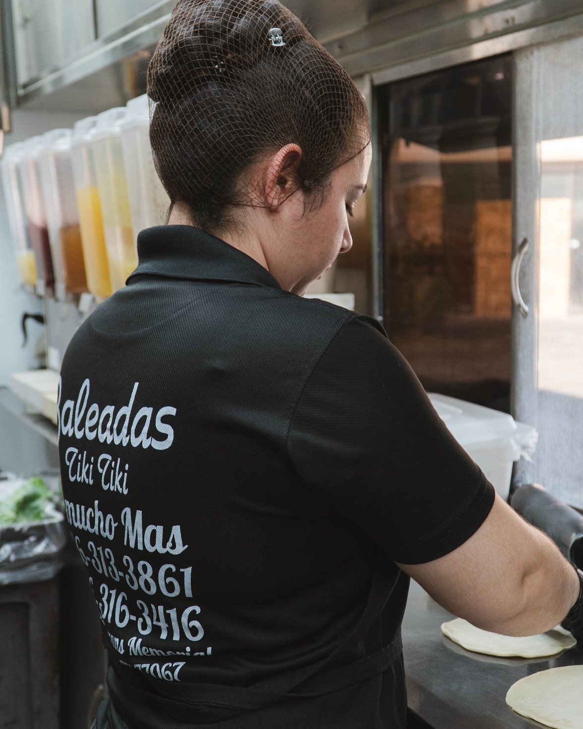 Encanta comida vea sabe baleadastikitiki gloria poco, imagen 2 — fotografía gastronómica de Academy Pro Marketing