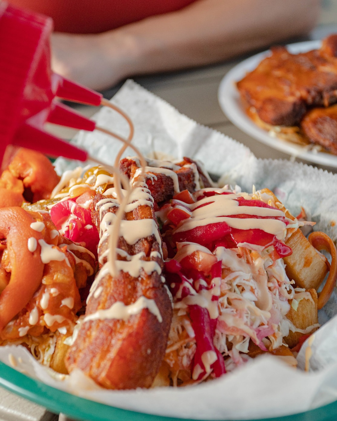 Encanta comida vea sabe baleadastikitiki gloria poco, imagen 4 — fotografía gastronómica de Academy Pro Marketing