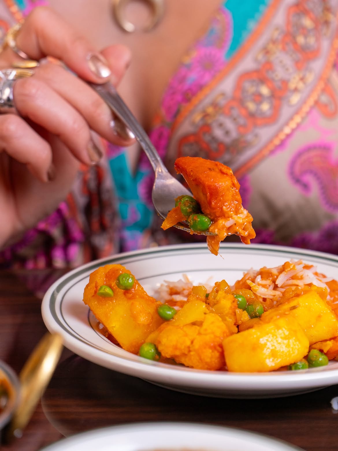 How tandoor palace satx comes life just, imagen 6 — fotografía gastronómica de Academy Pro Marketing