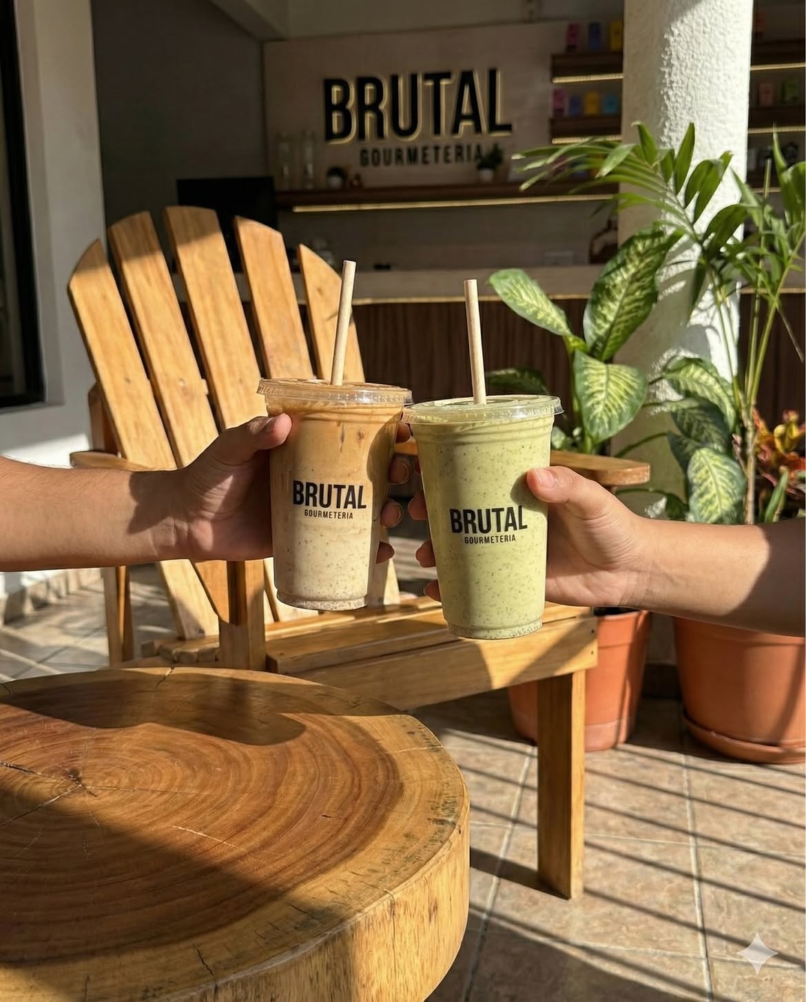 Hoy tropezamos nueva joya playadelcarmen mezclas matcha, imagen 1 — fotografía gastronómica de Academy Pro Marketing