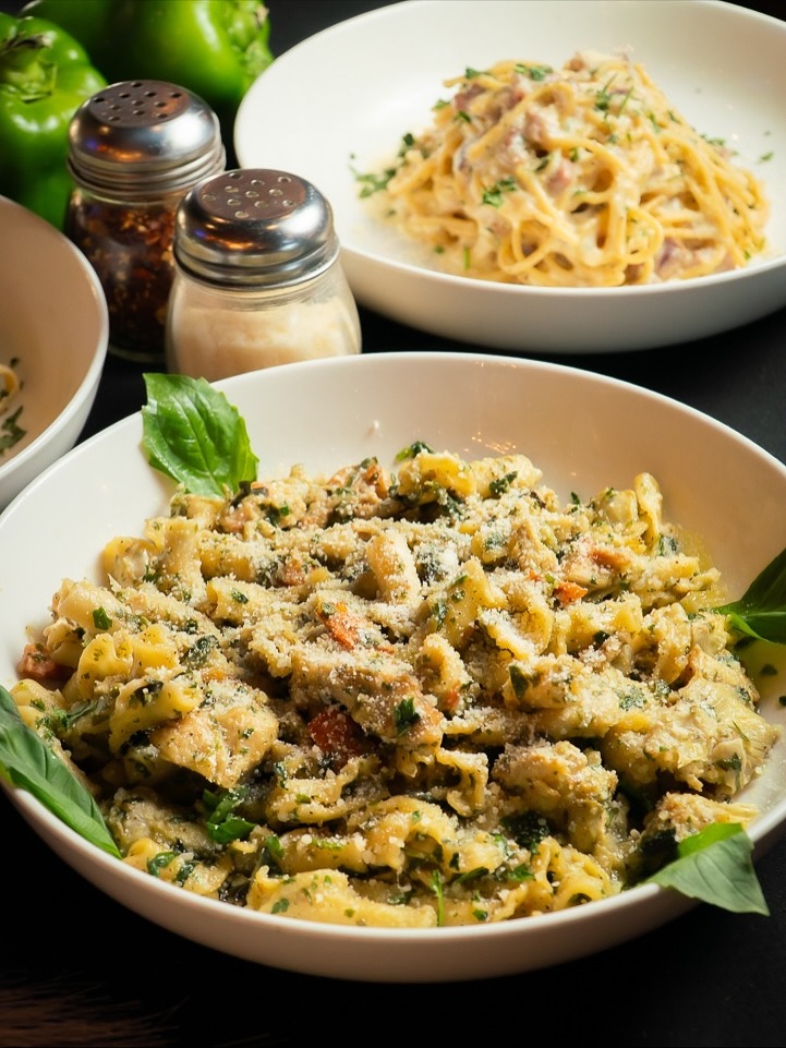 Fotografía de pasta para Russo's en San Antonio
