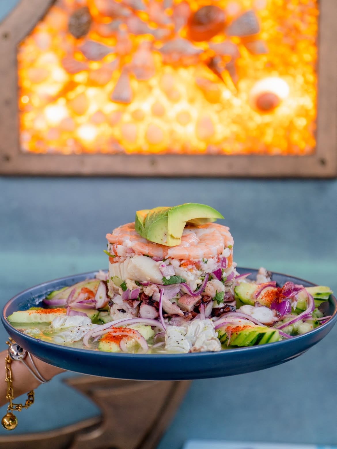 Sazón ve así cámara hace trabajo vez, imagen 1 — fotografía gastronómica de Academy Pro Marketing