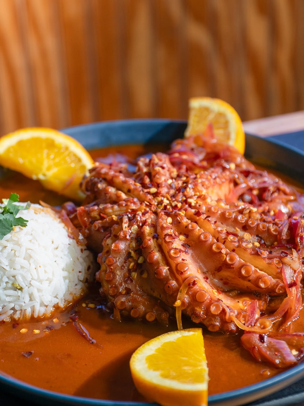 Fotografía publicitaria de mariscos para restaurante