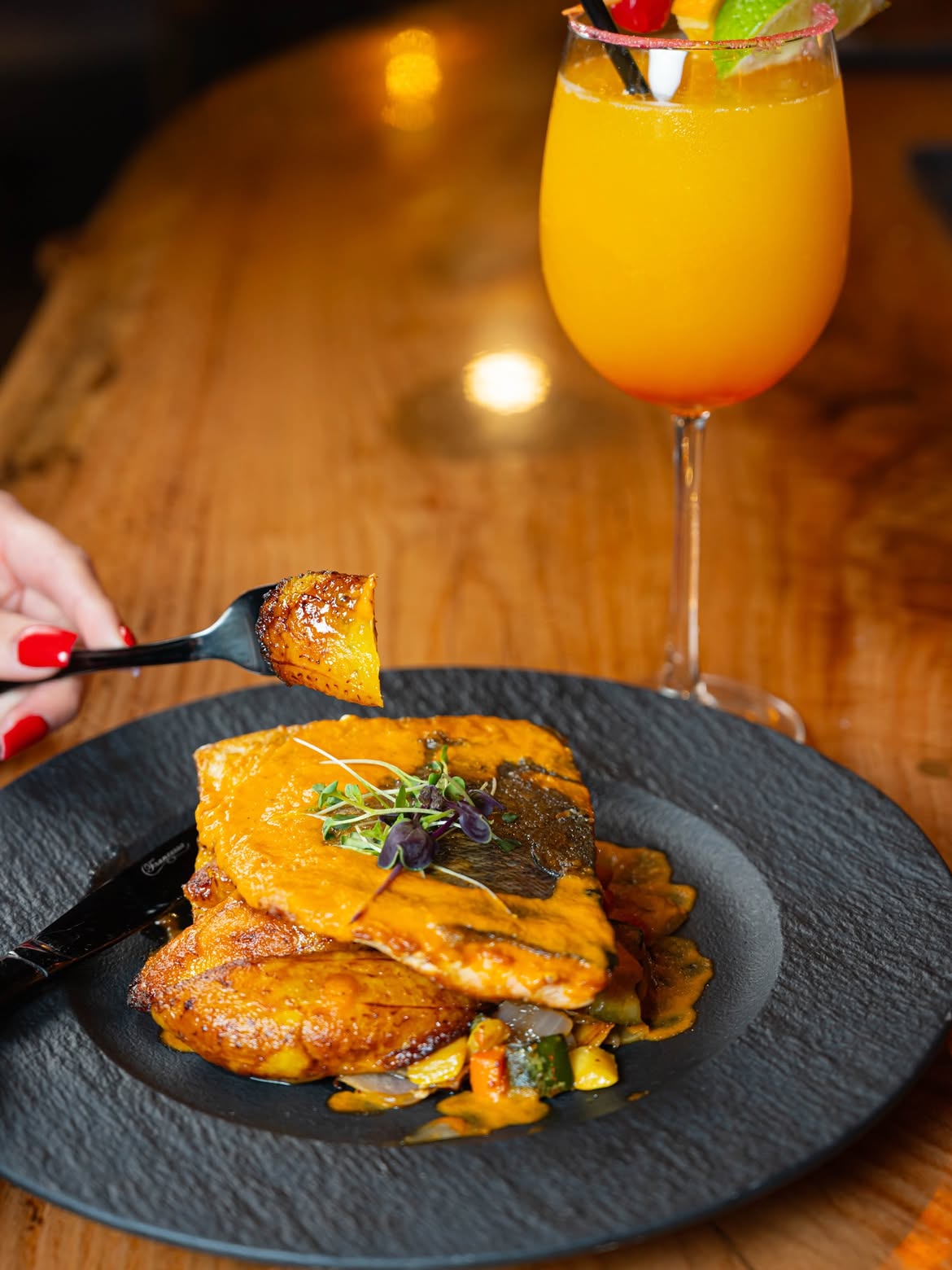 When authenticity meets great taste qbolarestaurantroundrock born, imagen 1 — fotografía gastronómica de Academy Pro Marketing